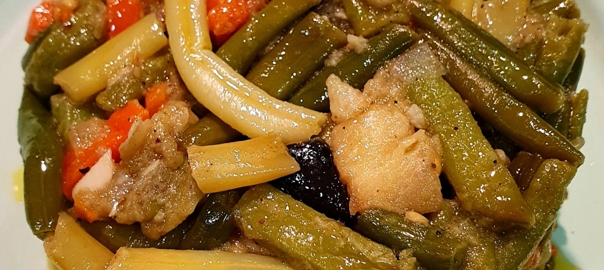 VERDURAS AL DENTE DE ACOMPAÑAMIENTO