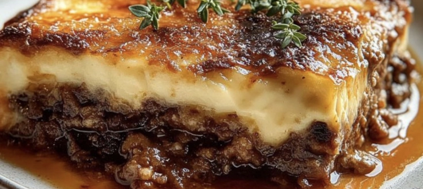 MOUSSAKA GRIEGA