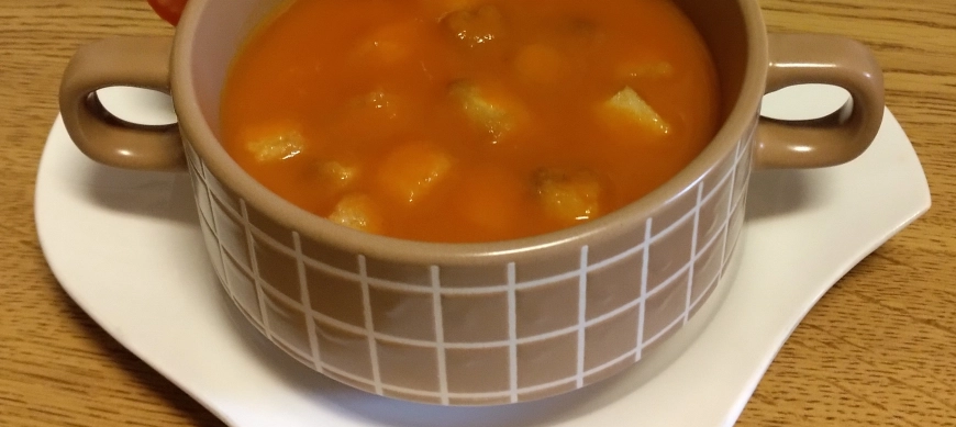 Gazpacho Thermomix