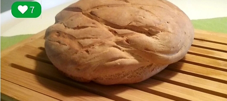 Pan rápido de harina de xeixa e integral