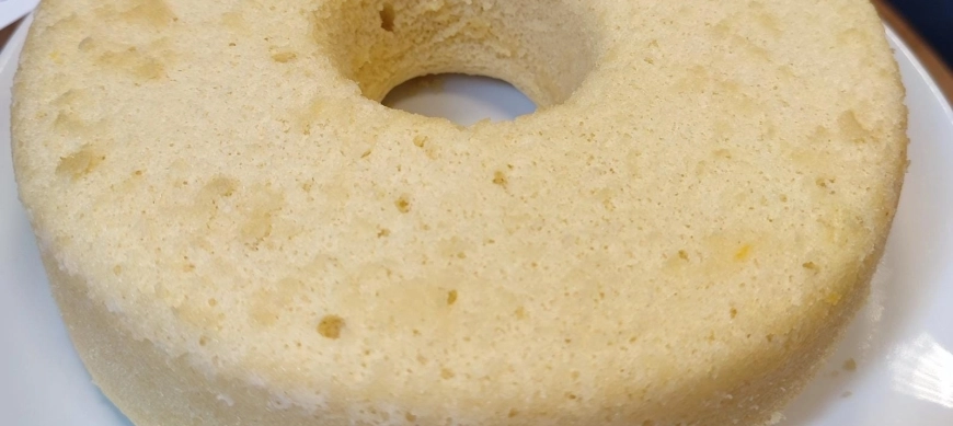 Bizcocho genovés al vapor, con Thermomix