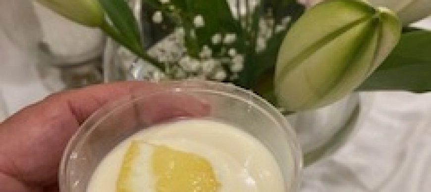 Recetas contra el calor : Crema fría de limón