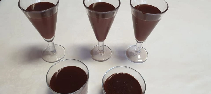 Natillas de chocolate super rapidas