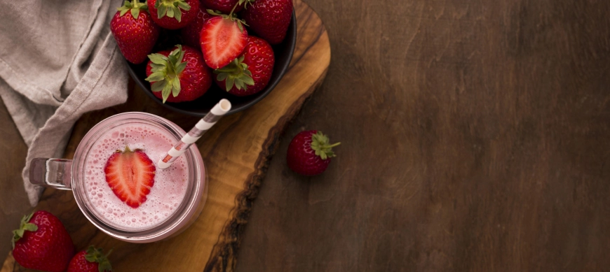 Petits de fresas naturales, sin azúcar