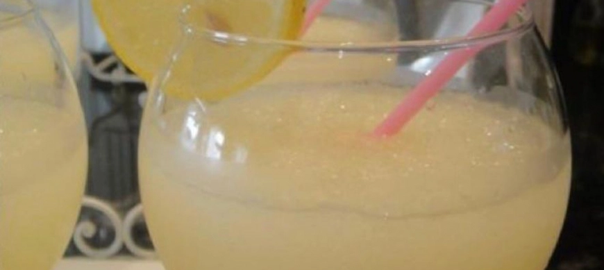 Receta refrescante : GRANIZADO DE LIMÓN .