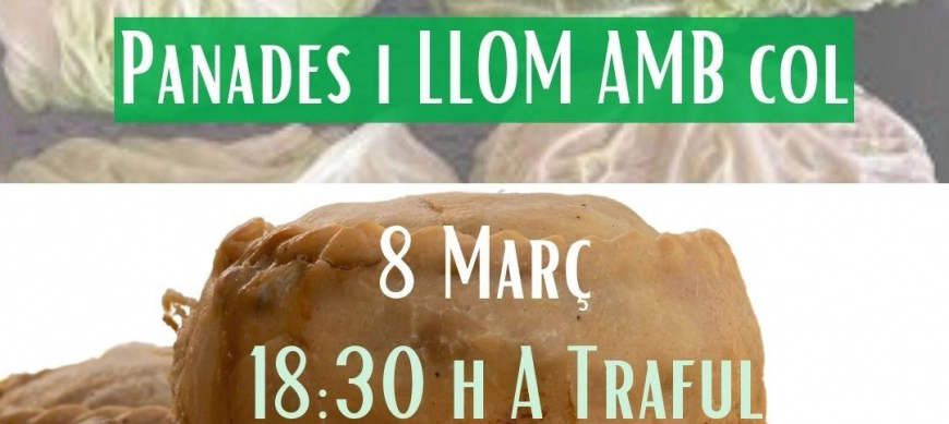 Taller cuina mallorquina PANADES I LLOM AMB COL