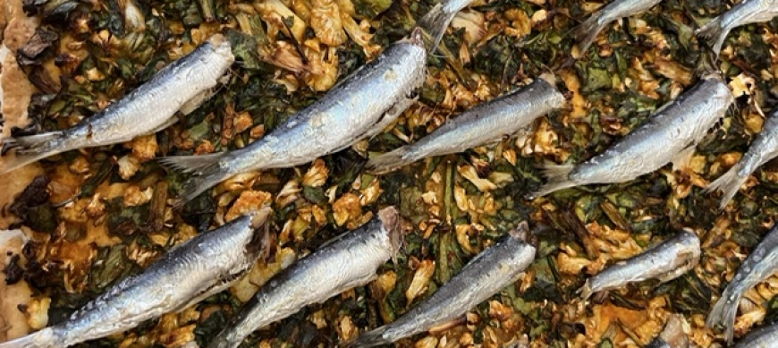 COCA DE VERDURAS DE INVIERNO
