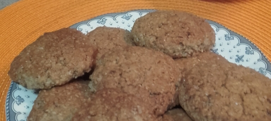 Galletas de Avena