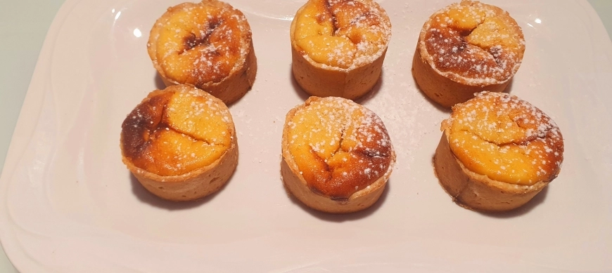 Duquesas de requesón