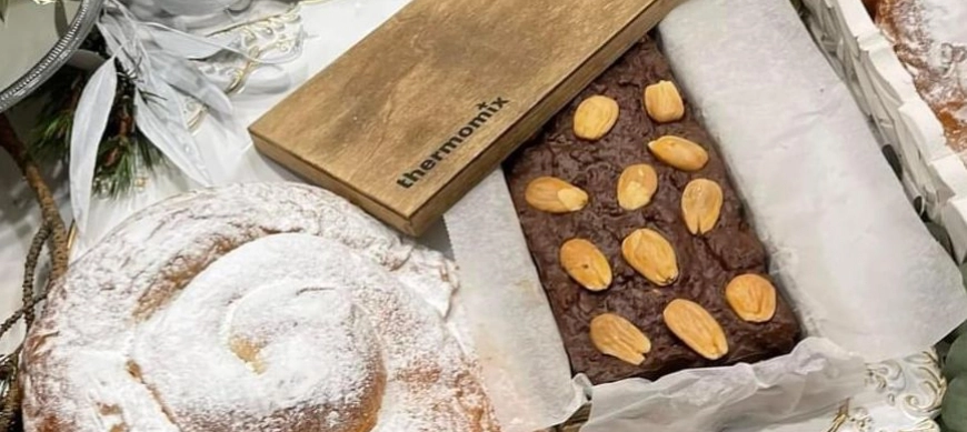 Para todos, Thermomix: Turrón de ensaimada y chocolate