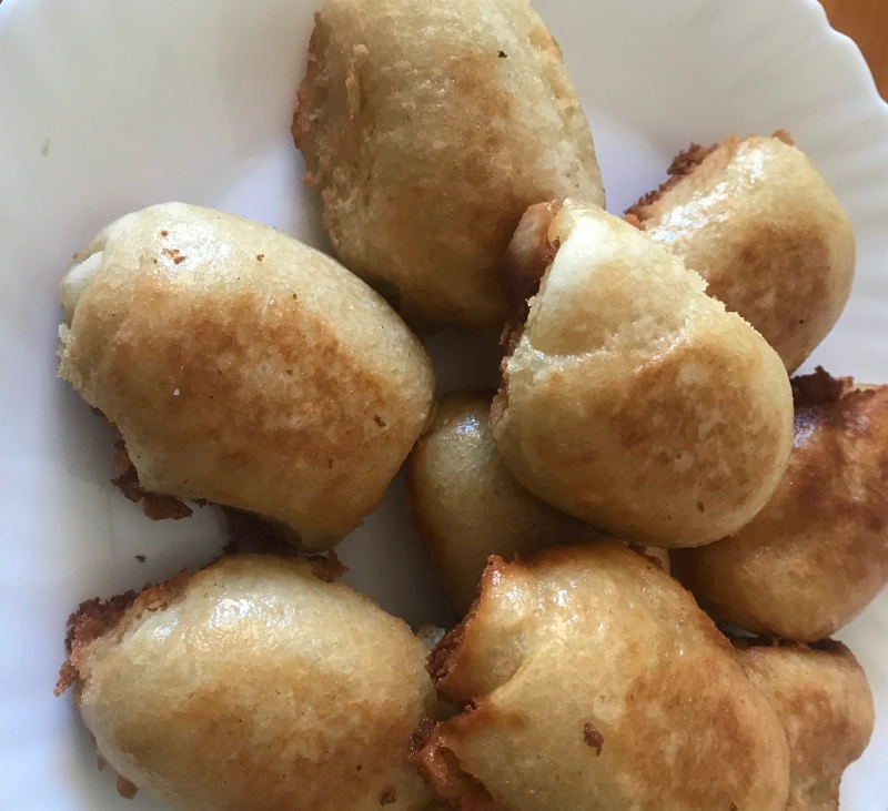 Pan Chino con Thermomix