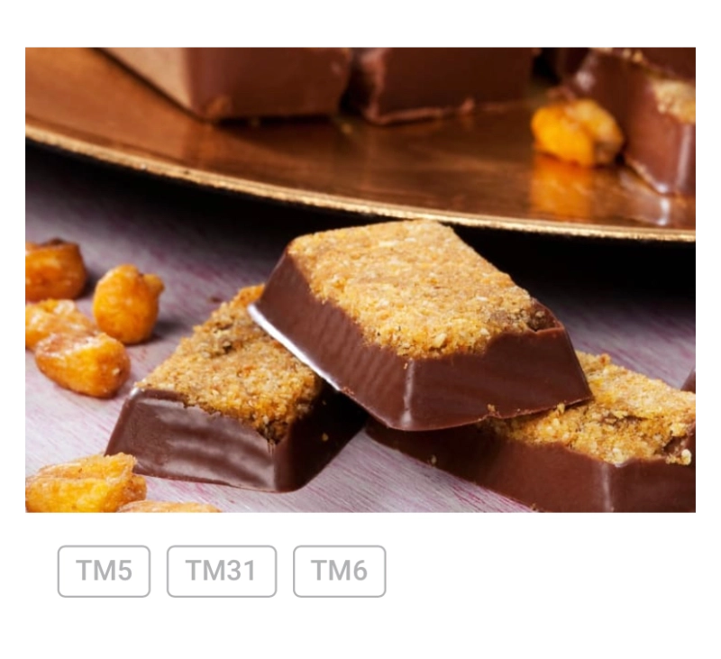 TURRÓN DE CHOCOLATE Y KIKOS