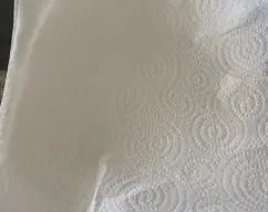 Step <p><span style="font-weight: normal;">Coloque 2 o 3 hojas de papel de cocina en un plato y encima las lonchas de jamón iberico . Cúbralas con 2 hojas de papel de cocina y Ponga el plato en el microondas durante 3 minutos a la màxima potencia . Tiene que quedar crujiente , dependiendo de la potencia del microondas puede tardar más o menos tiempo . </span></p> illustration