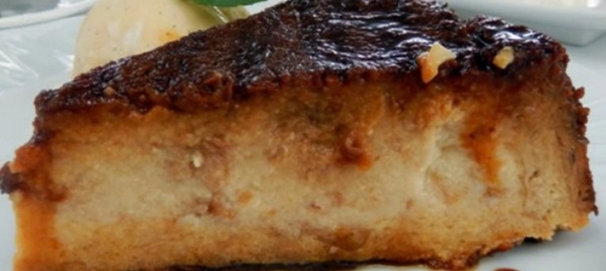 Pudin o Greixonera de ensaimada