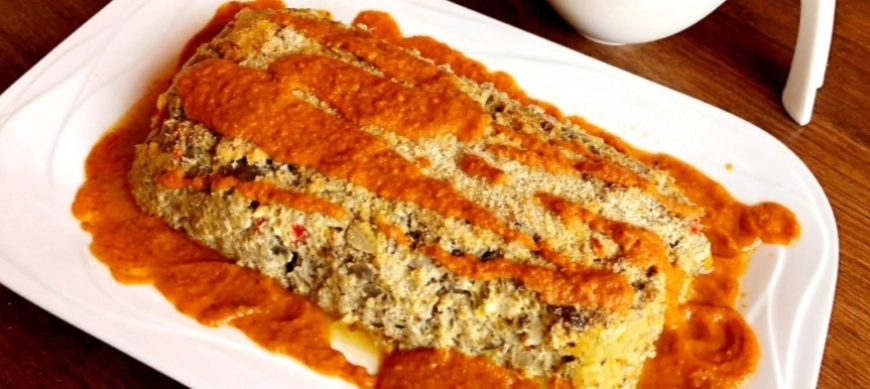 Granada de berenjenas