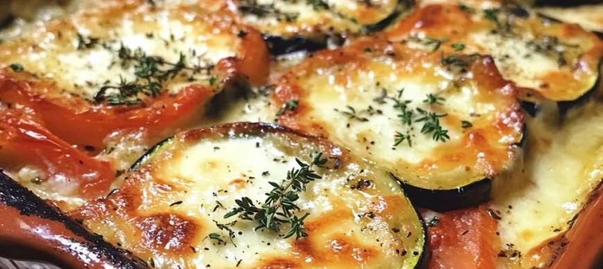 VERDURAS DE VERANO CONFITADAS