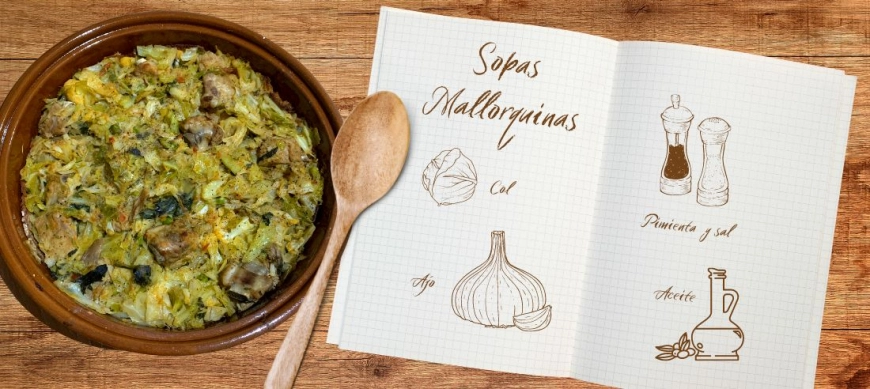 AUTENTICAS SOPAS MALLORQUINAS