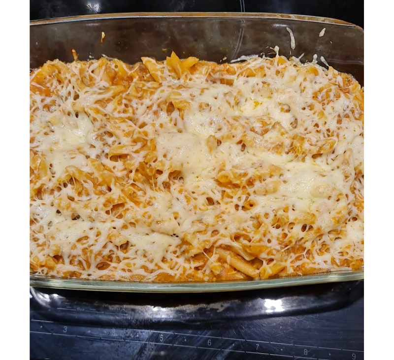 Macarrones boloñesa con thermomix