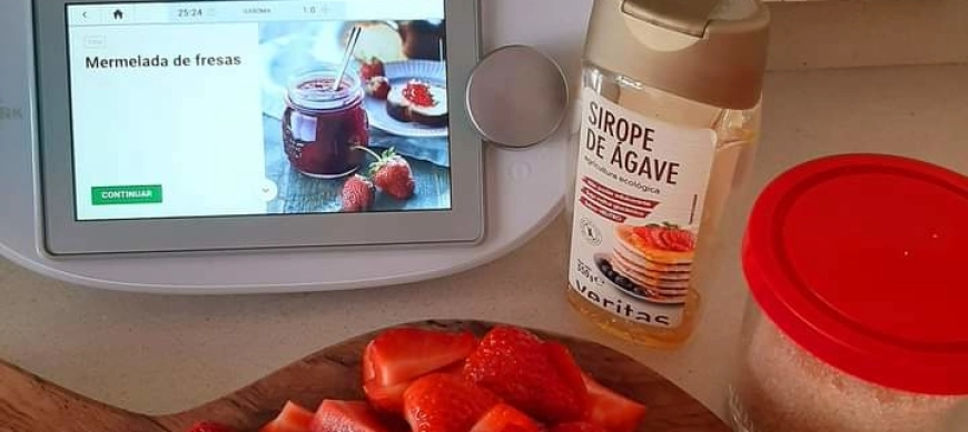 Mermelada de fresas