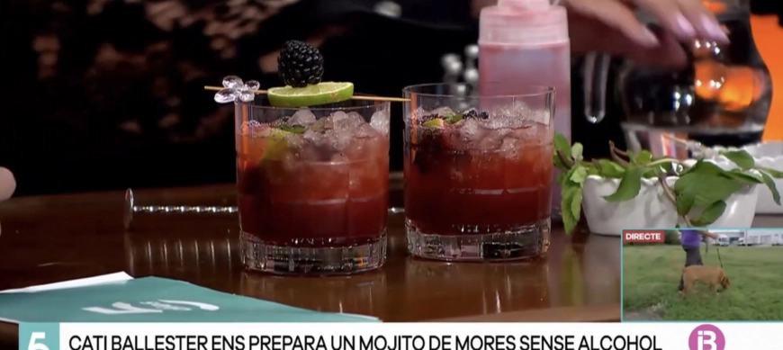 MOJITO DE MORAS , CATI-JITO .