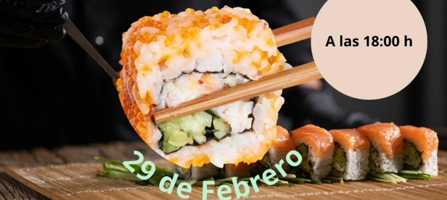 Taller de Sushi !!