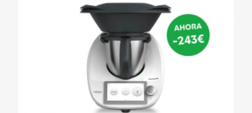 THERMOMIX TM6, CON DESCUENTO