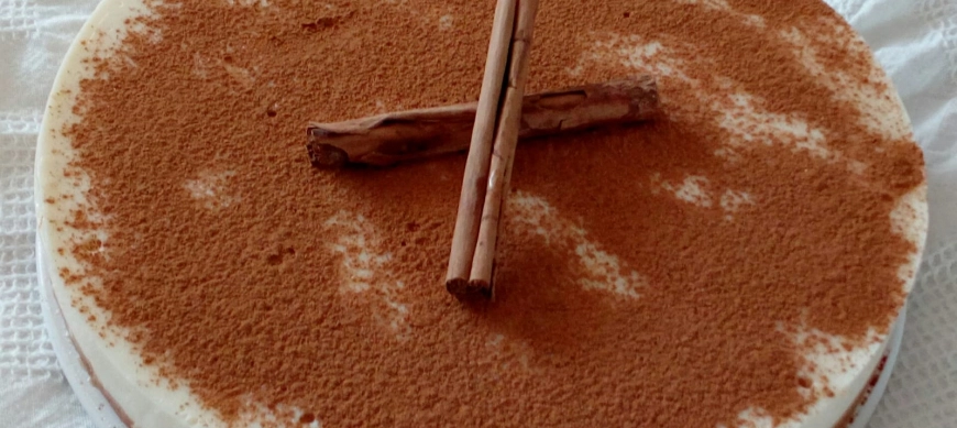 Tarta de Canela