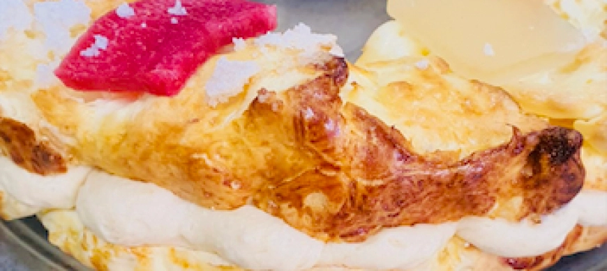 Roscón de Reyes Sin Gluten