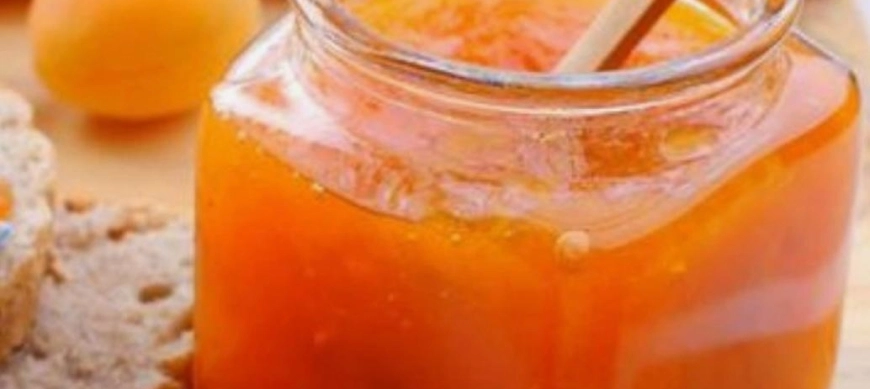 Mermelada de albaricoques y conservación