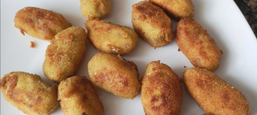 croquetas como las de las abuelas con thermomix