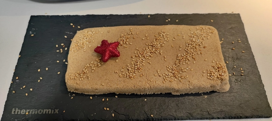 "Un turrón de 10 con Thermomix®: Turrón de Sésamo"