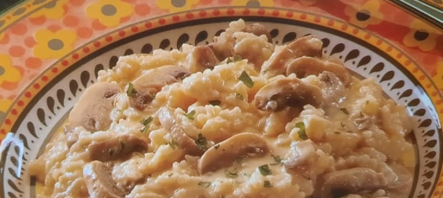 RSOTTO A LA MILANESA /receta del libro dmx 21