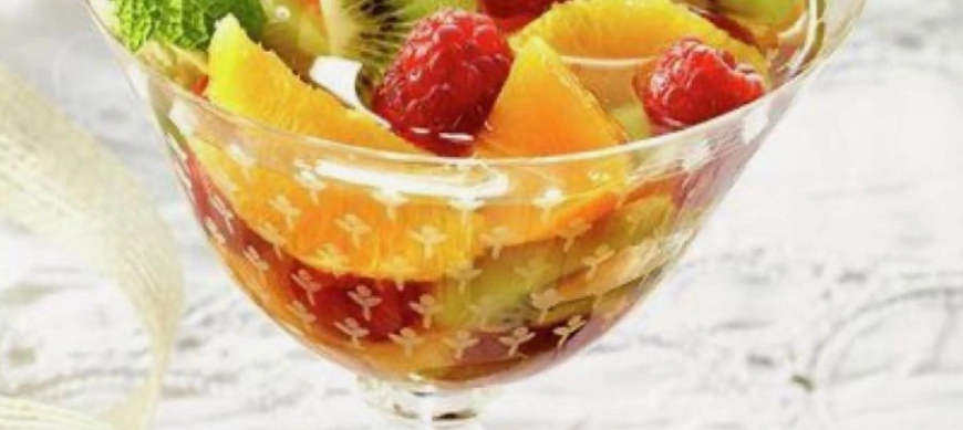 Ensalada de frutas al Varoma