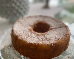 Step <p><span style="font-weight: normal;">Dejamos enfriar dentro del molde . Luego con un cuchillo de punta redondo lo pasaremos por los bordes del Bizcocho para poder desmoldar y no se quede pegado . </span></p><p><span style="font-weight: normal;">Opcional se puede espolvorear con un poco de azúcar glas mezclado con canela . </span></p> illustration