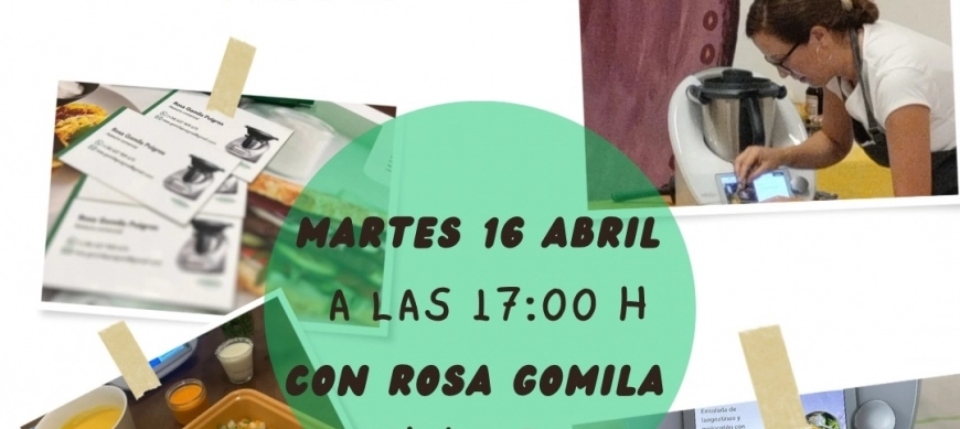 Taller con Rosa Gomila Puigros