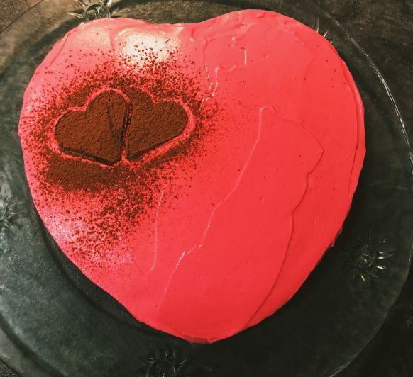 TARTA SAN VALENTIN