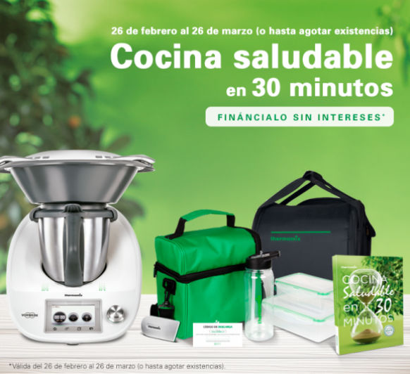 Comprar thermomix sin intereses