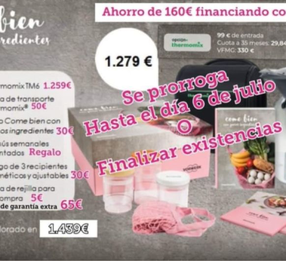 NUEVA EDICIÓN '' COME BIEN CON POCOS INGREDIENTES''