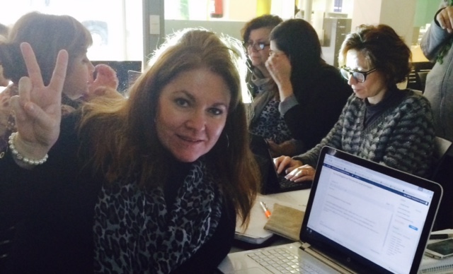 Hoy toca delegación de Thermomix de nuevas tecnologías!!