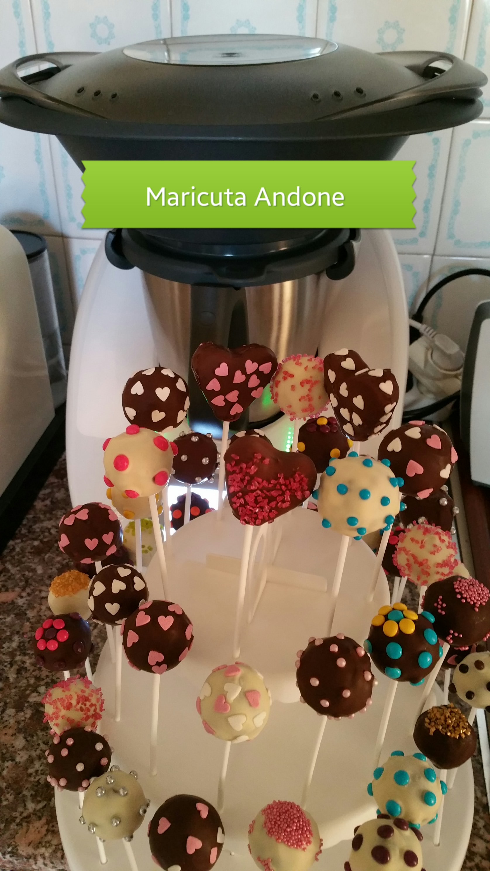 Cake pops