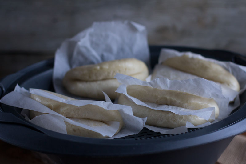 Bao Buns de secreto ibérico