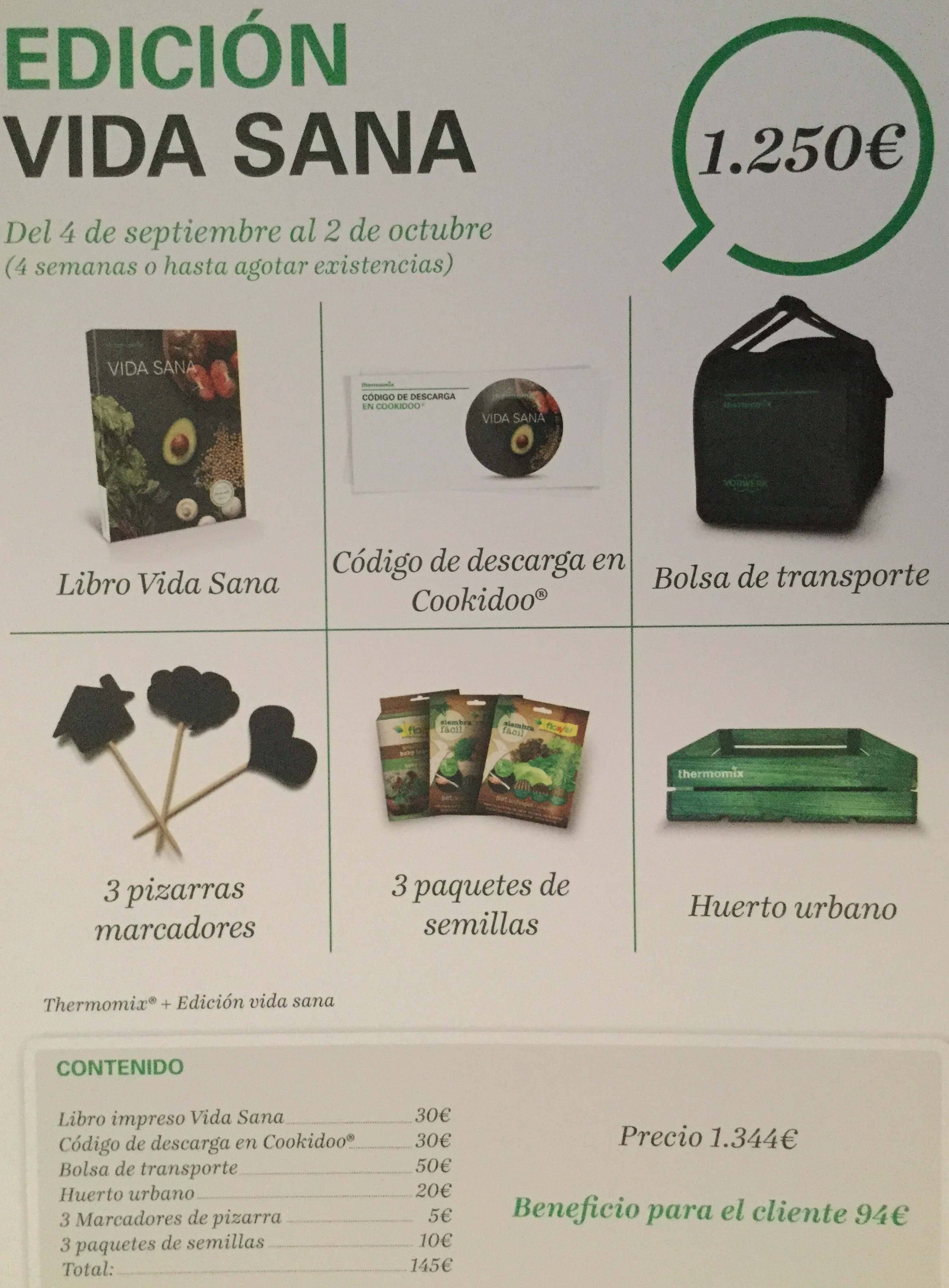 Edición vida sana