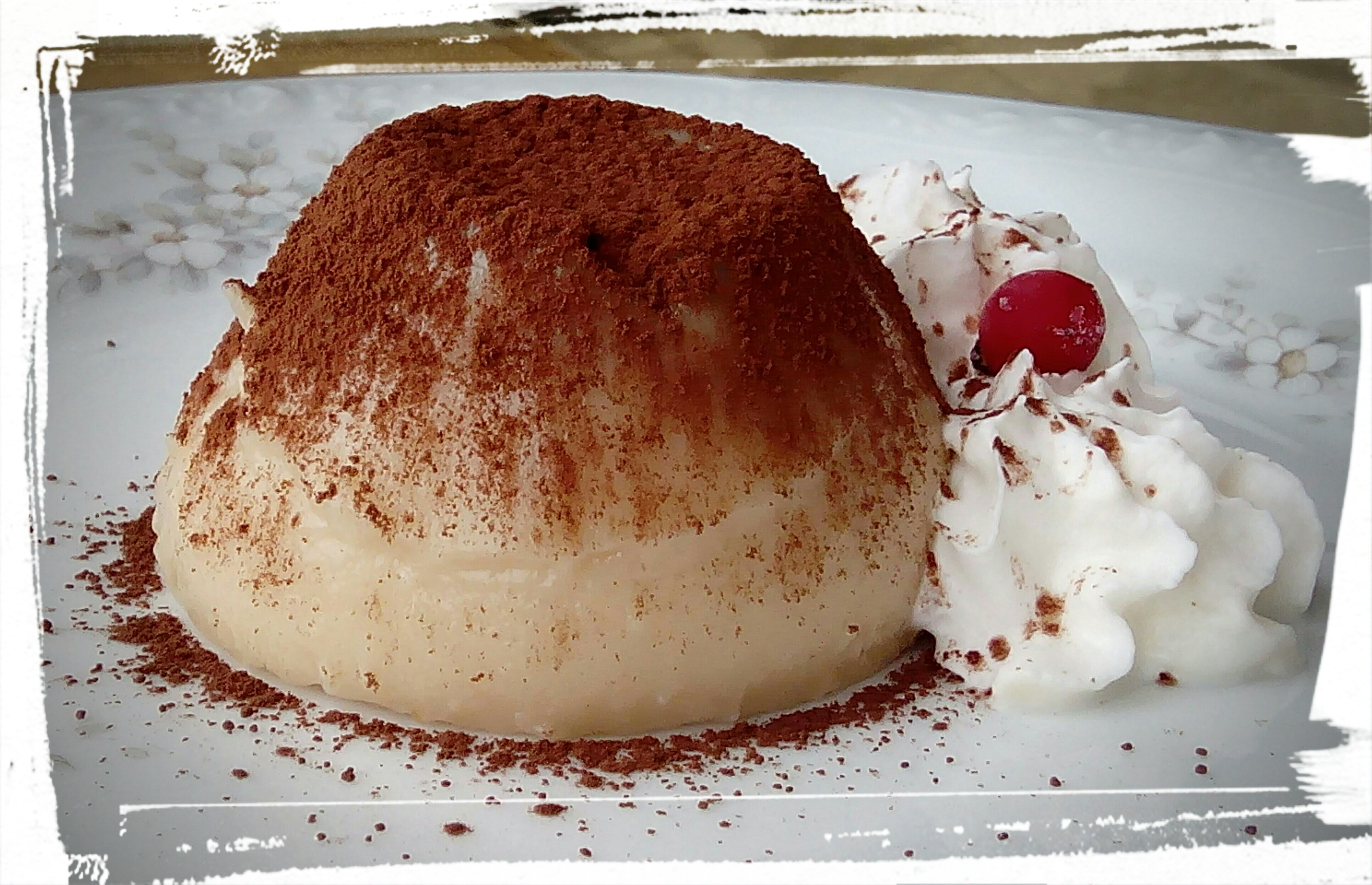 Panna cotta de turrón de jijona