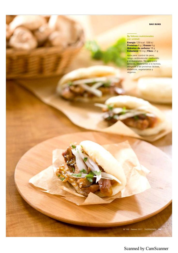 Bao Buns de secreto ibérico
