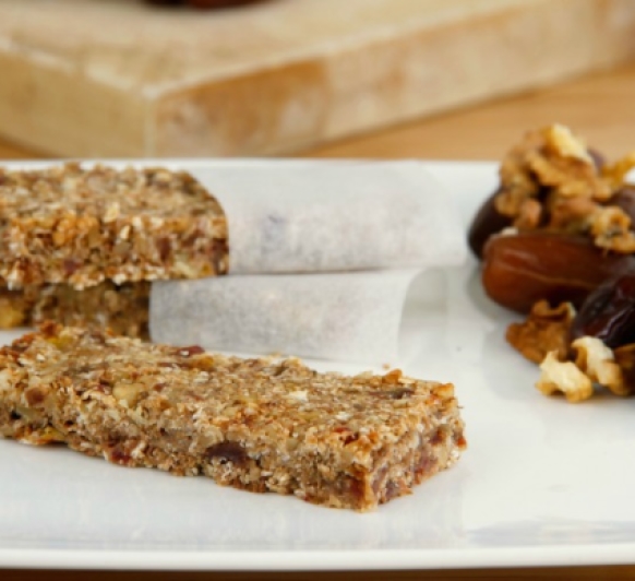 BARRITAS ENERGETICAS DE PLATANO Y AVENA