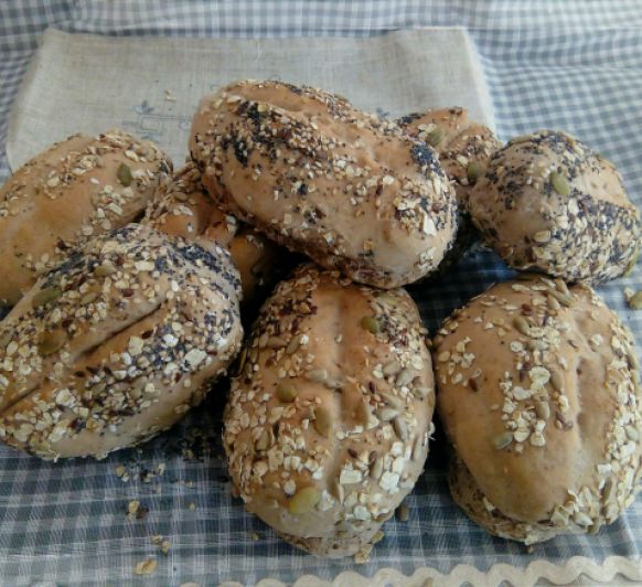 PANECILLOS INTEGRALES RAPIDOS...con Thermomix® . SORPRENDENTES!!!