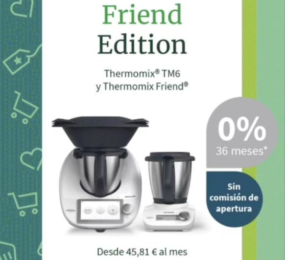 Edición Friend y SmartHome, Black Friday en Thermomix® 