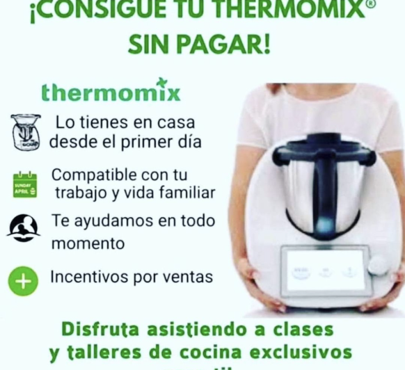 ¿Cómo consigues tu Thermomix® TM6 sin pagar?