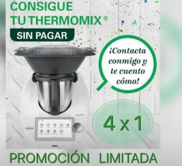 Consigue una Thermomix® GRATIS