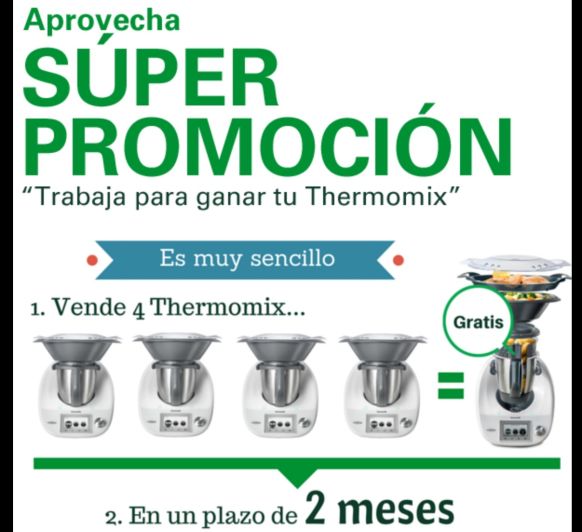 ¡¡¡ Thermomix® GRATIS !!!